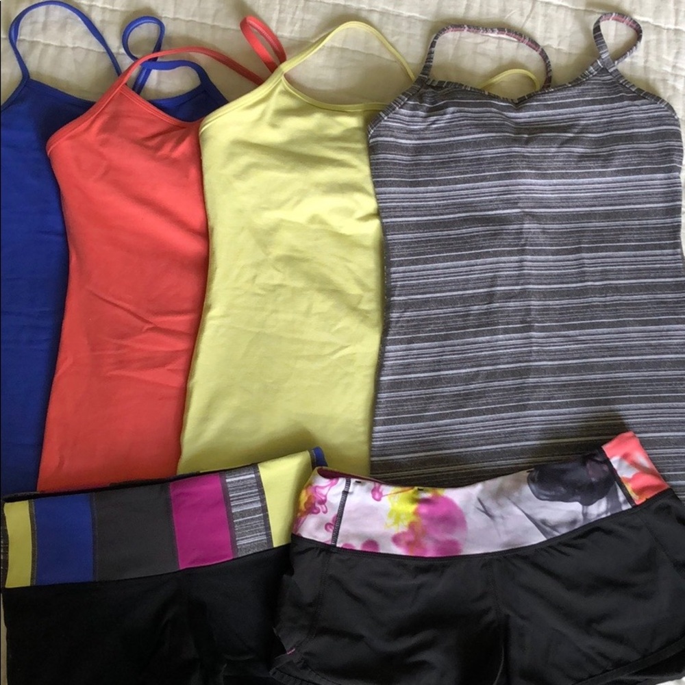 Lululemon purge! SOLD.